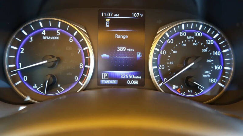 2019 Infiniti Q60 Red Sport 400