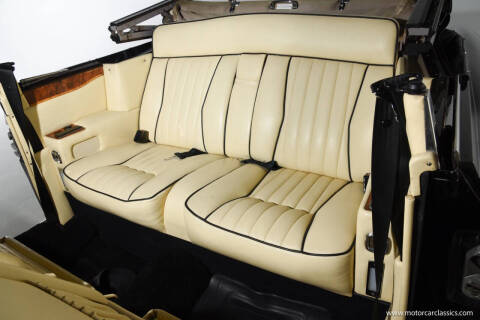 1985 Rolls-Royce Corniche