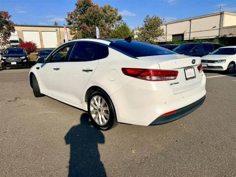 2016 Kia Optima EX