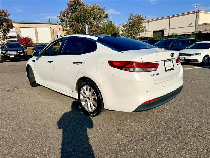 2016 Kia Optima EX