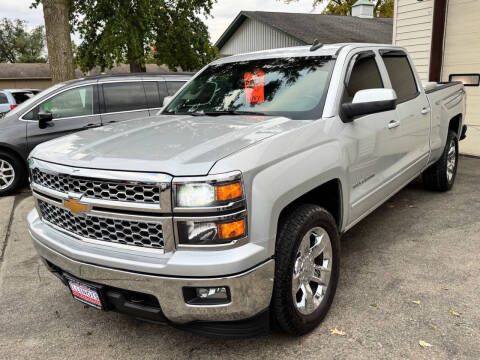 2015 Chevrolet Silverado 1500 LT