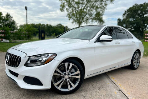 2017 Mercedes-Benz C-Class for sale at Texas Auto Corporation in Houston TX