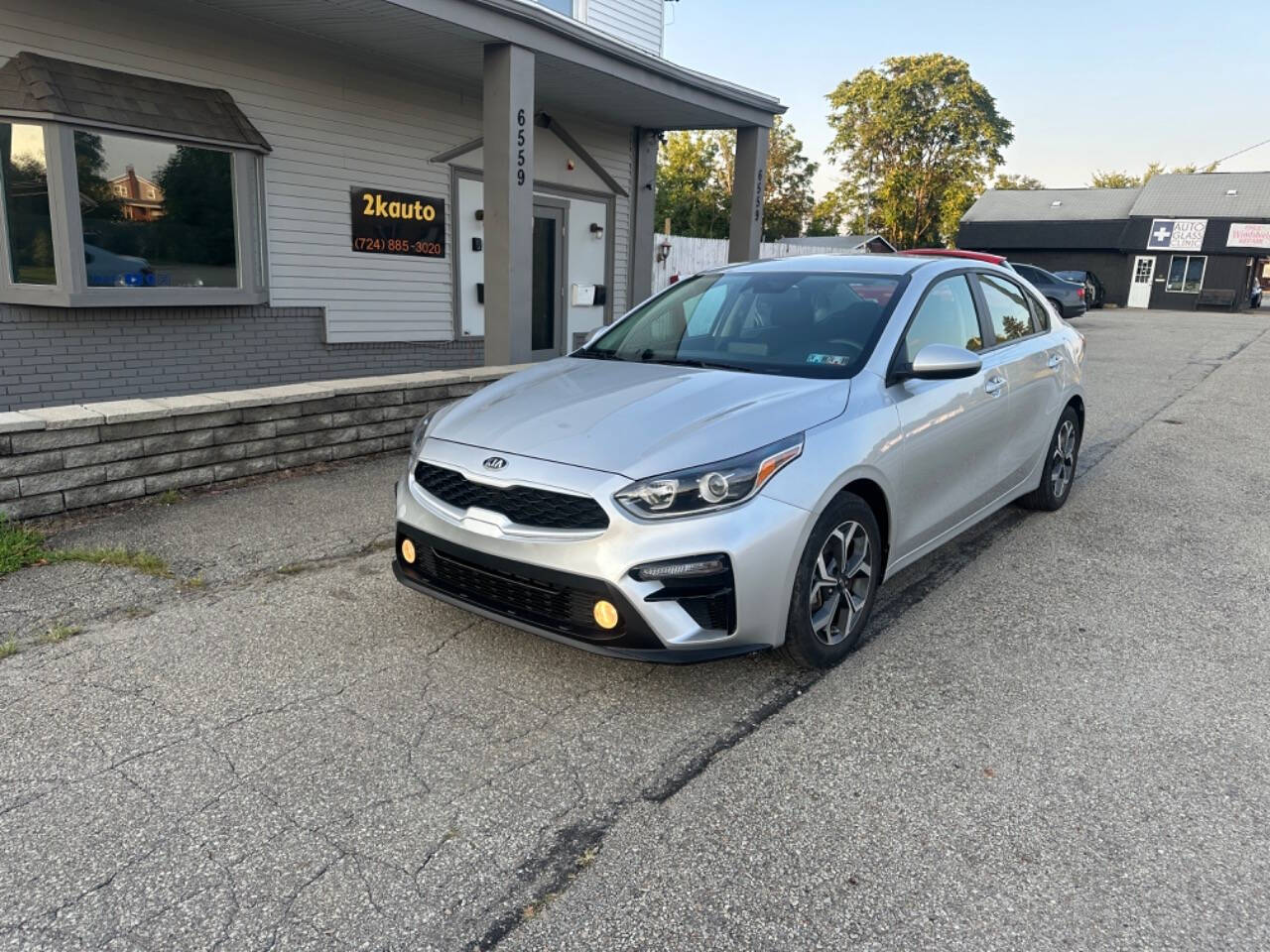 2021 Kia Forte for sale at 2k Auto in Jeannette, PA