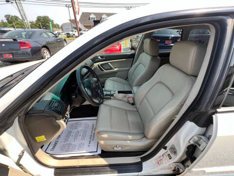 2009 Subaru Outback
