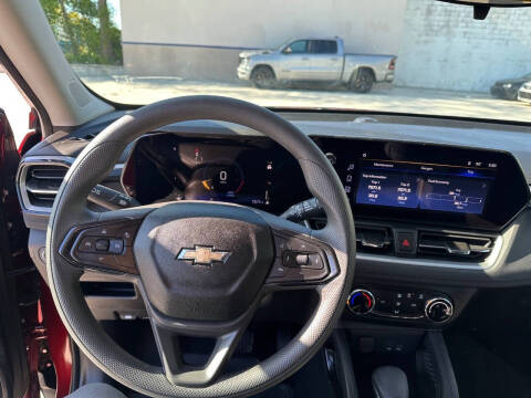 2025 Chevrolet TrailBlazer LS