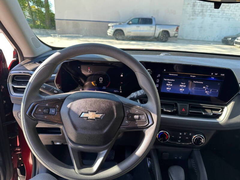 2025 Chevrolet TrailBlazer LS