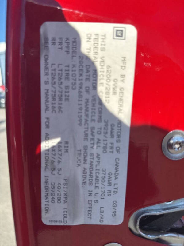 1995 Chevrolet C/K 1500 Series