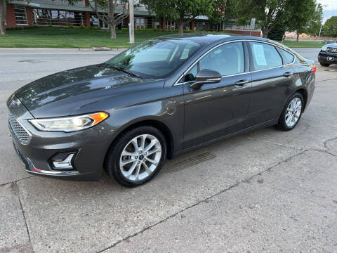 2019 Ford Fusion Energi for sale at Mulder Auto Tire and Lube in Orange City IA