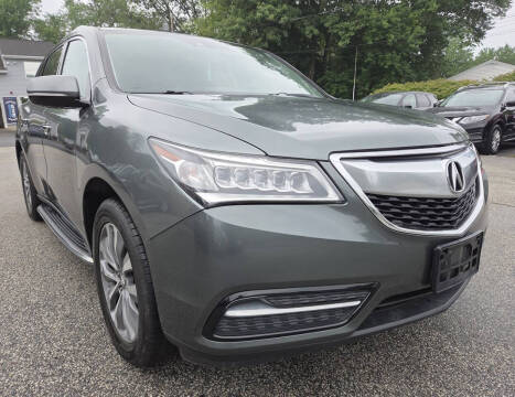 2014 Acura MDX SH-AWD w/Tech