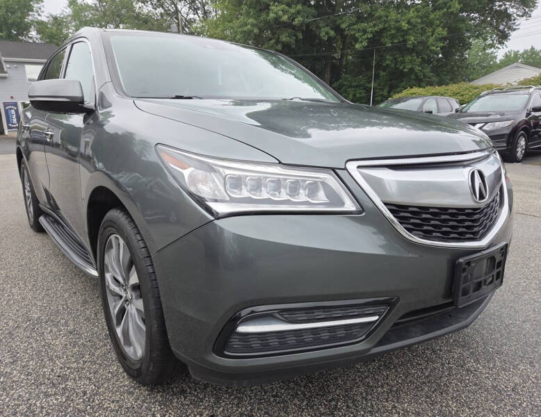 2014 Acura MDX SH-AWD w/Tech