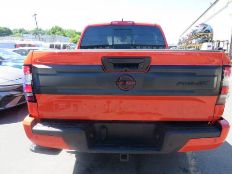 2025 Nissan Frontier