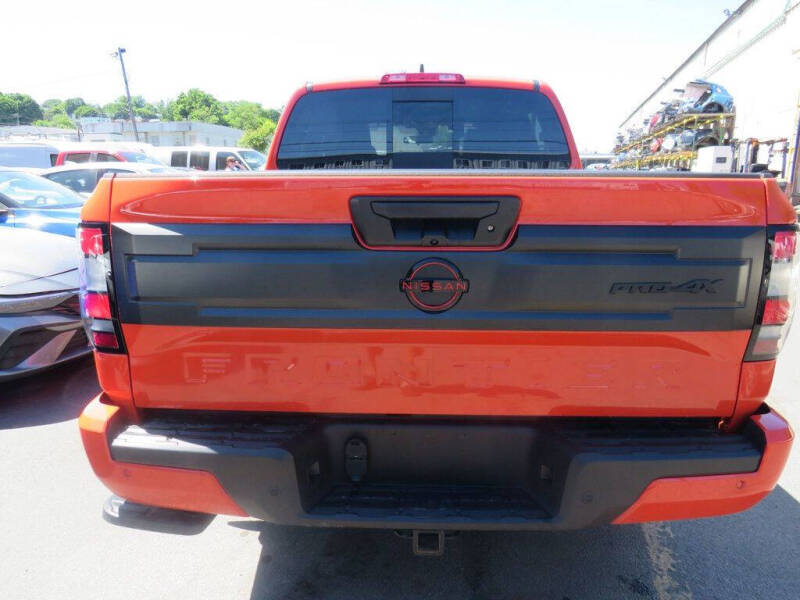 2025 Nissan Frontier