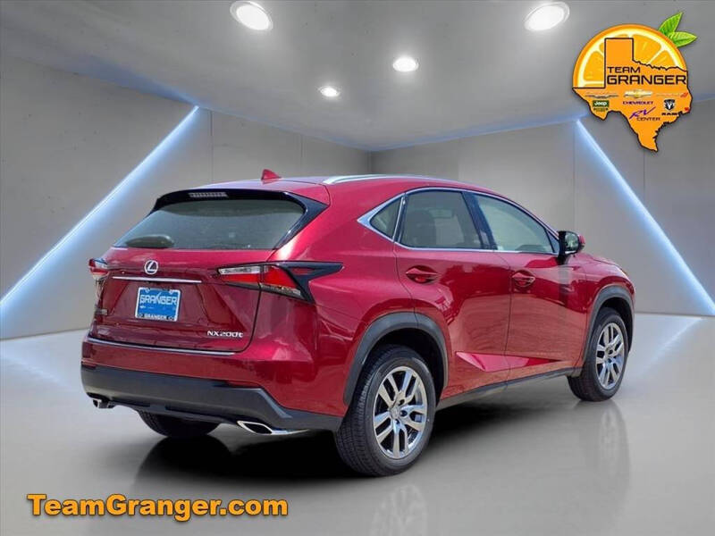 2015 Lexus NX 200t