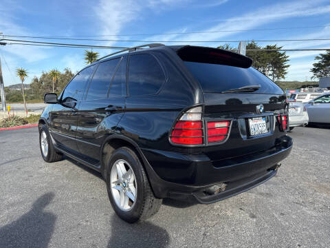 2002 BMW X5 4.4i