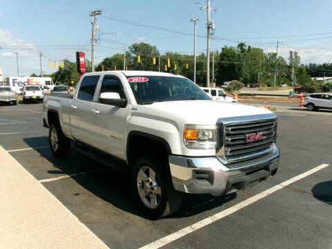 2015 GMC Sierra 2500HD