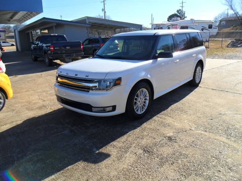 2013 Ford Flex for sale at C MOORE CARS in Grove OK
