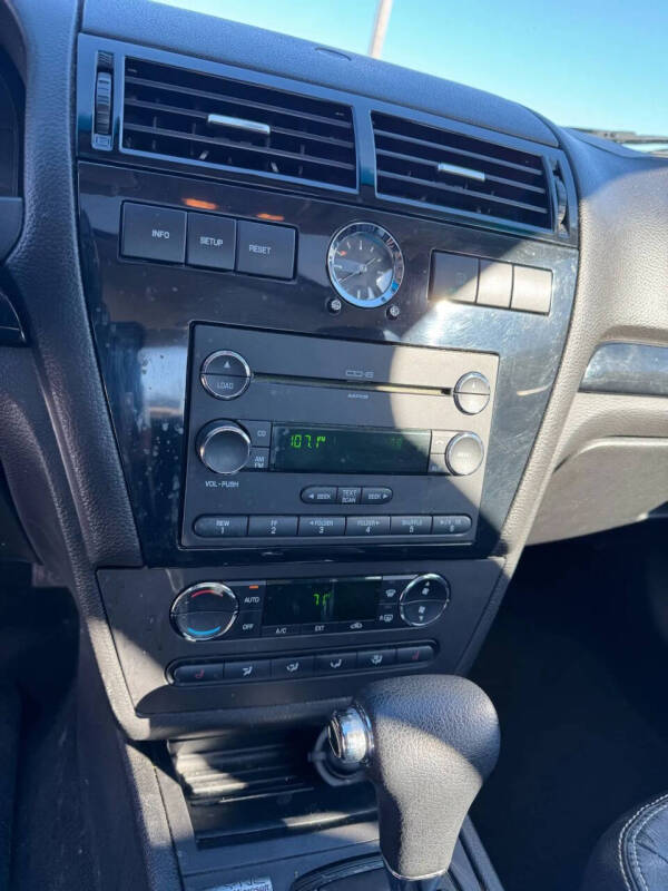 2008 Ford Fusion V6 SEL