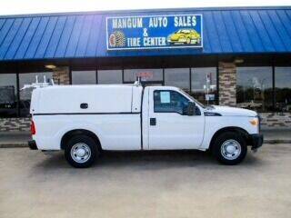 2013 Ford F-250 Super Duty for sale at MANGUM AUTO SALES in Duncan OK