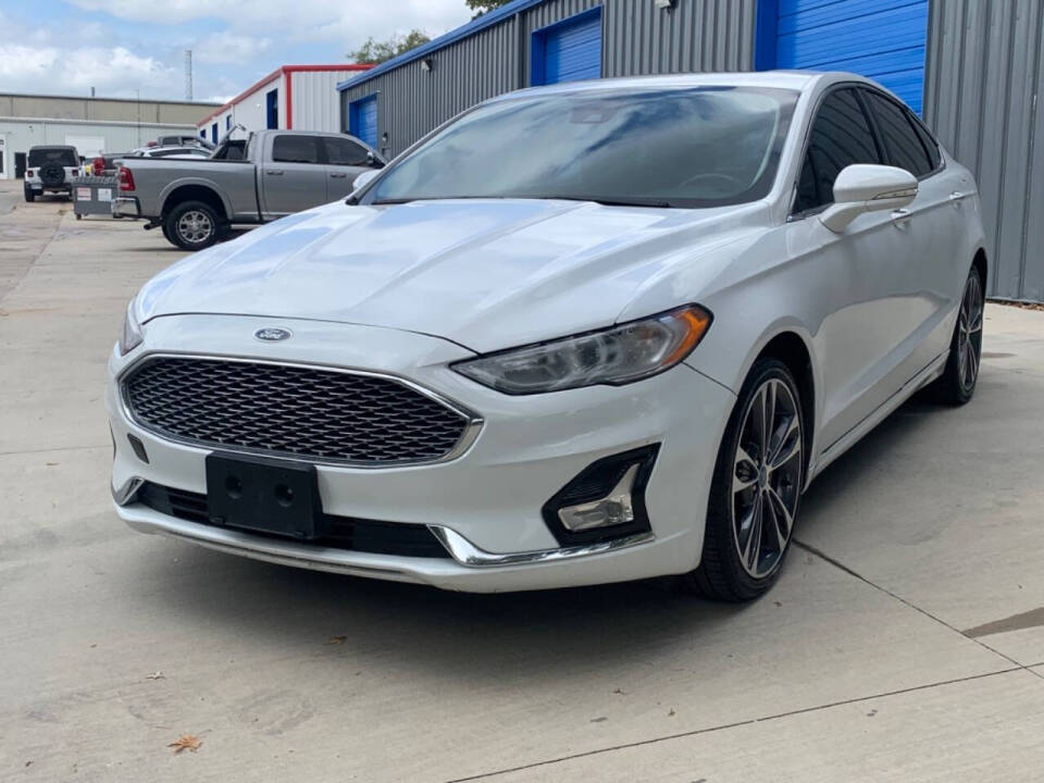 2020 Ford Fusion for sale at MidAmerica Muscle Cars in Olathe, KS