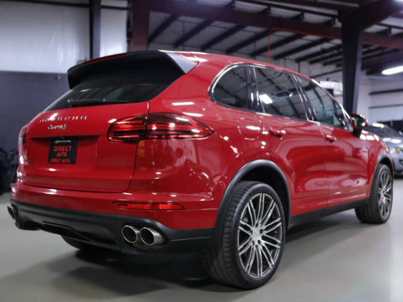 2018 Porsche Cayenne S