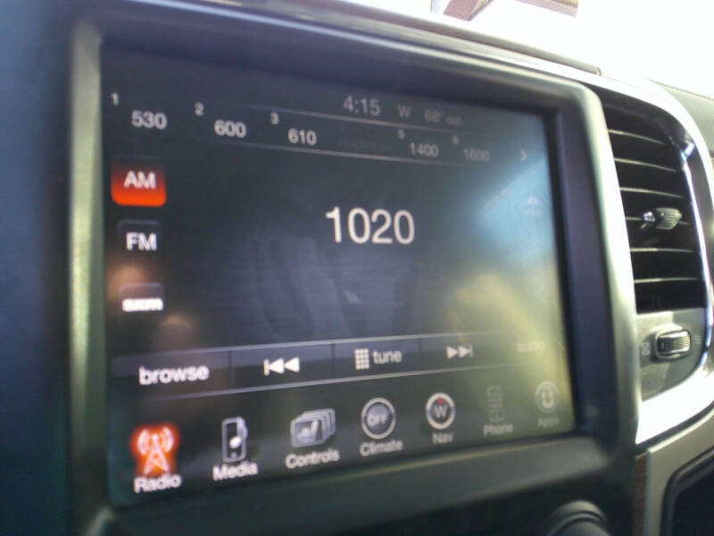 2014 RAM 1500 Laramie