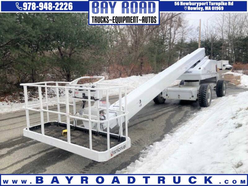 2001 SNORKEL  LIFT TB-80 for sale at Bay Road Truck in Rowley MA