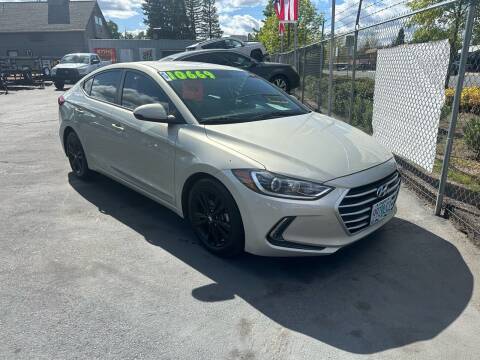 2017 Hyundai Elantra for sale at 3 BOYS CLASSIC TOWING and Auto Sales in Grants Pass OR