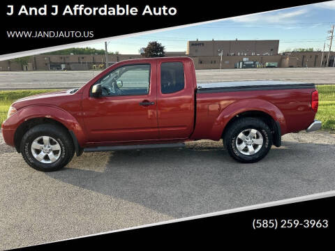 2012 Nissan Frontier SV V6