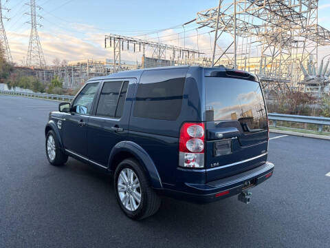 2012 Land Rover LR4 HSE