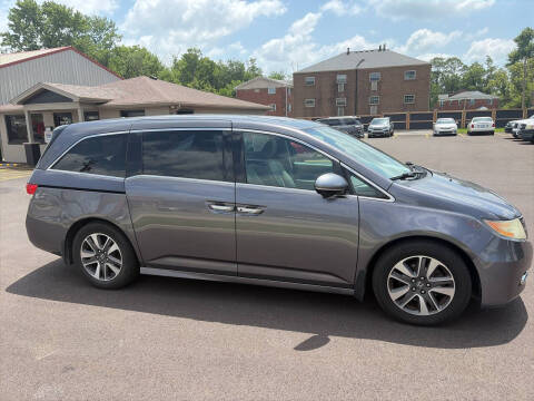 2015 Honda Odyssey Touring