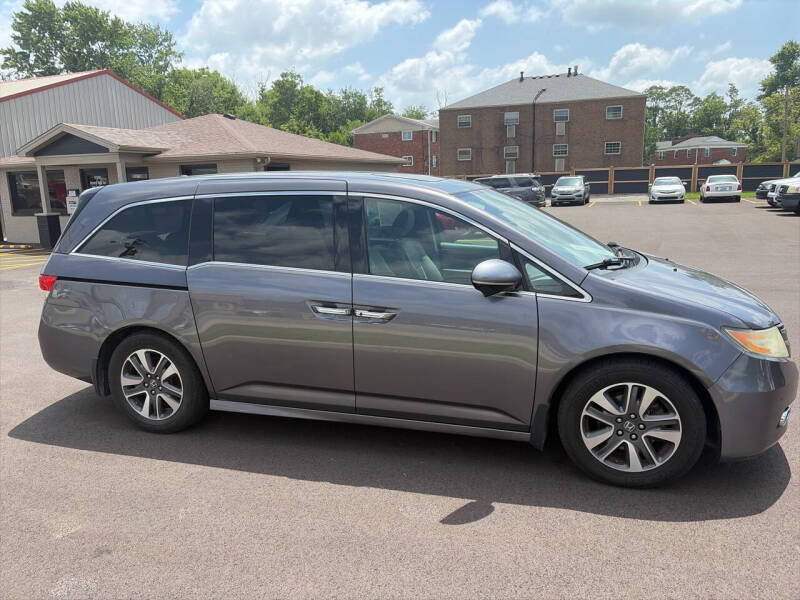 2015 Honda Odyssey Touring