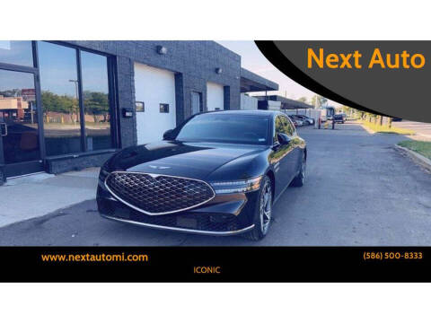 2023 Genesis G90 for sale at Next Auto in Mount Clemens MI