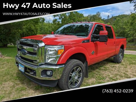 2014 Ford F-350 Super Duty for sale at Hwy 47 Auto Sales in Saint Francis MN