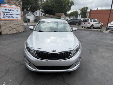 2015 Kia Optima LX