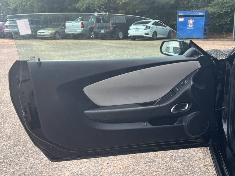 2015 Chevrolet Camaro LS