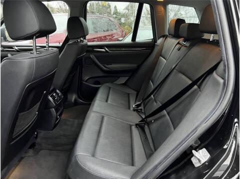 2017 BMW X3 sDrive28i