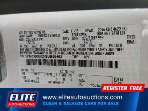2016 Ford Escape SE