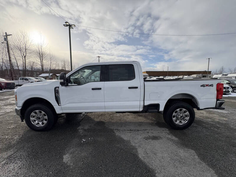 Used 2023 Ford F-250 Super Duty XLT with VIN 1FT7W2BN1PEC33528 for sale in Anchorage, AK