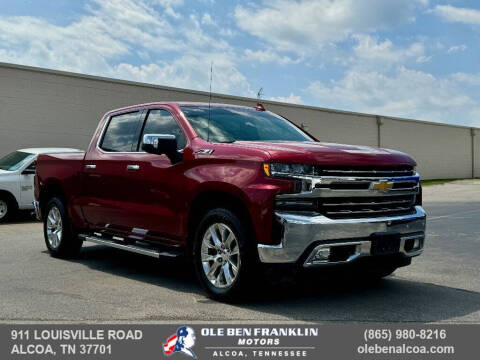 2019 Chevrolet Silverado 1500 for sale at Ole Ben Franklin Motors of Alcoa in Alcoa TN