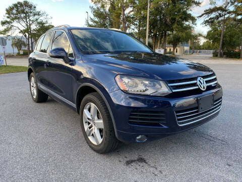 2011 Volkswagen Touareg for sale at Global Auto Exchange in Longwood FL