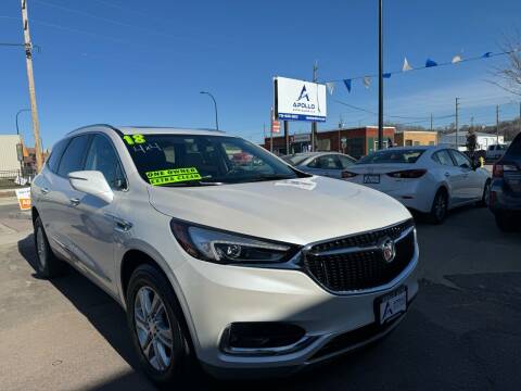 2018 Buick Enclave for sale at Apollo Auto Sales LLC in Sioux City IA