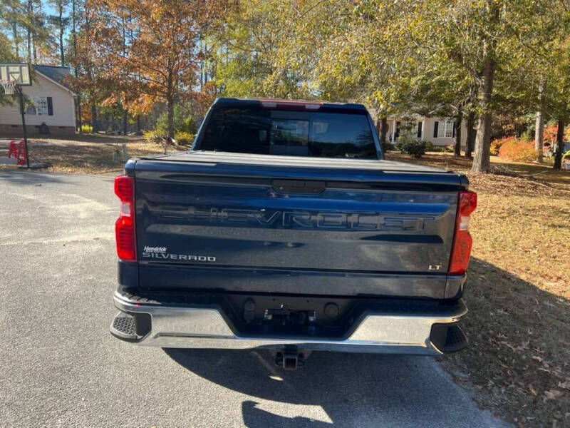 2020 Chevrolet Silverado 1500 LT