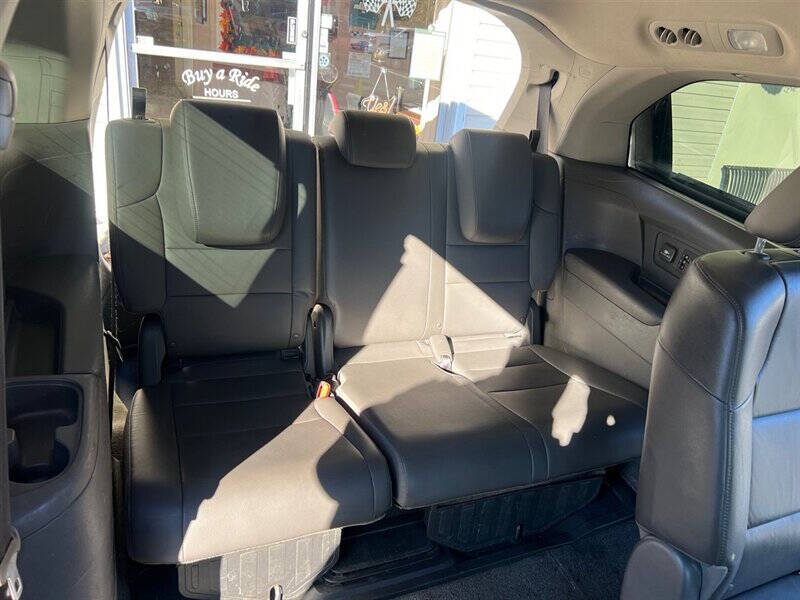 2012 Honda Odyssey EX-L w/DVD