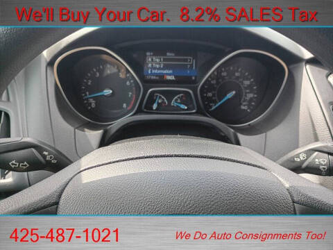 2018 Ford Focus SE