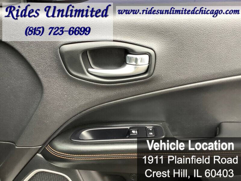 2018 Jeep Compass Limited