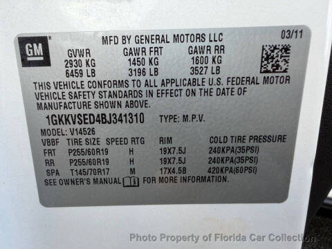 2011 GMC Acadia SLT-2