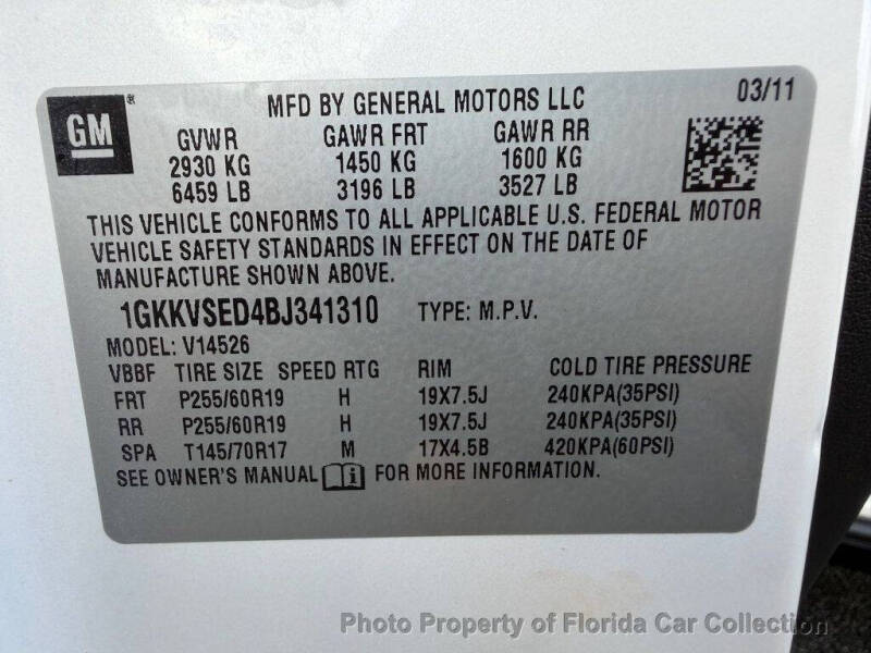 2011 GMC Acadia SLT-2