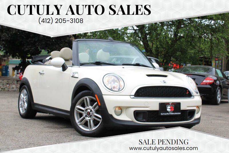 2013 MINI Convertible Cooper S