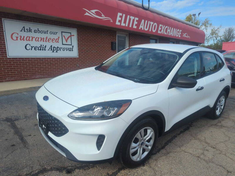 2021 Ford Escape for sale at Elite Auto Exchange in Dayton OH