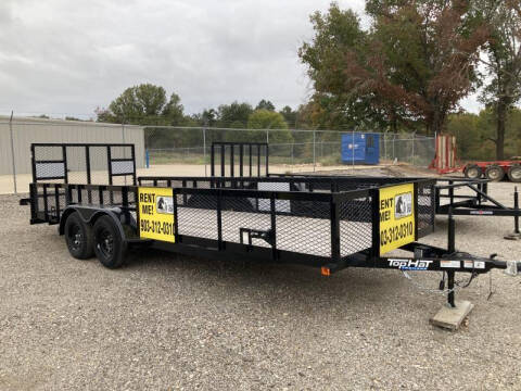 2023 Top Hat Trailers 83x20 RAX (RENTAL) for sale at TX PREMIER TRAILERS LLC - Rentals in Flint TX